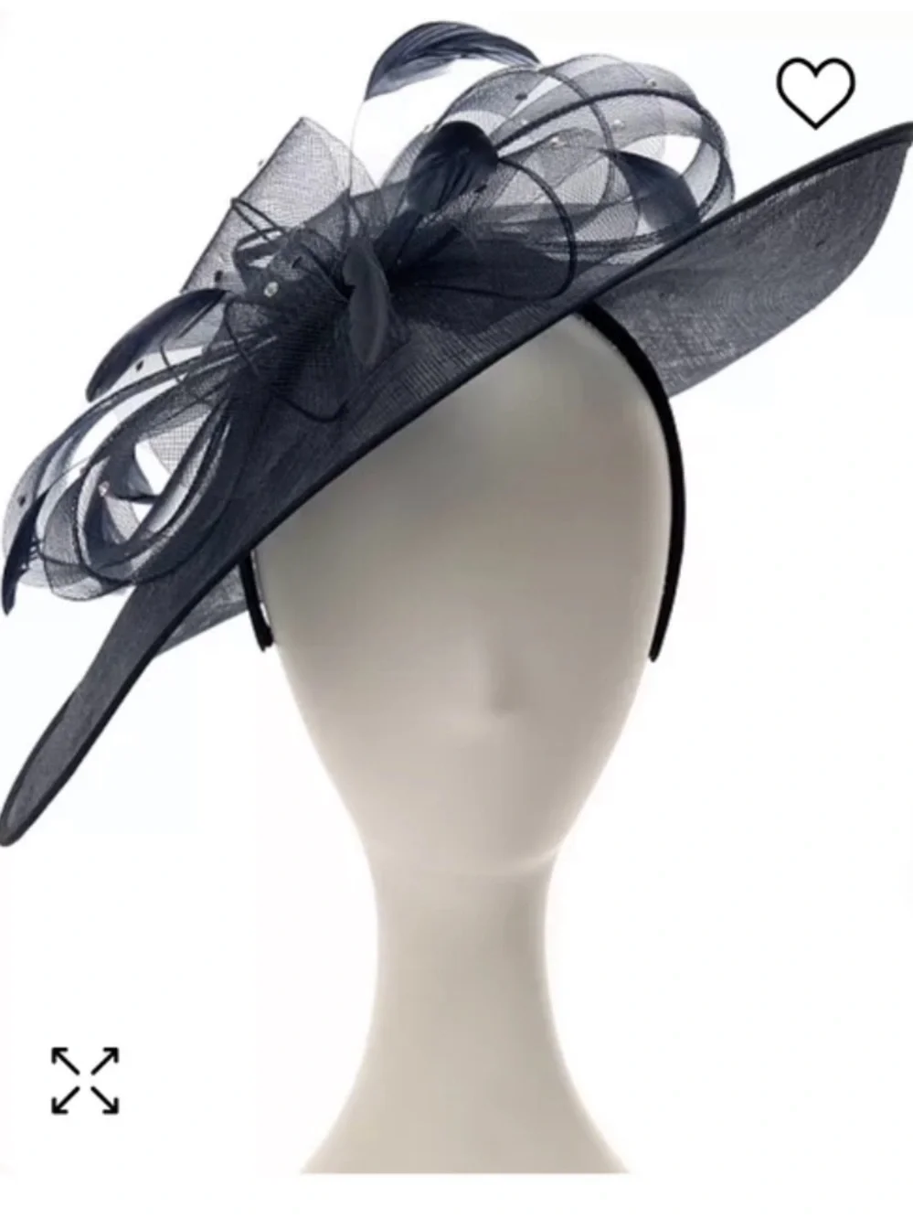 August Hats sophisticated navy